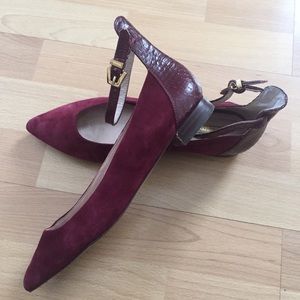 Louise et Cie ankle strap flats